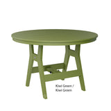 Berlin Gardens Harbor Counter Tables Standard Top 48" Round Counter Table