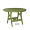 Berlin Gardens Harbor Counter Tables Standard Top 48" Round Counter Table