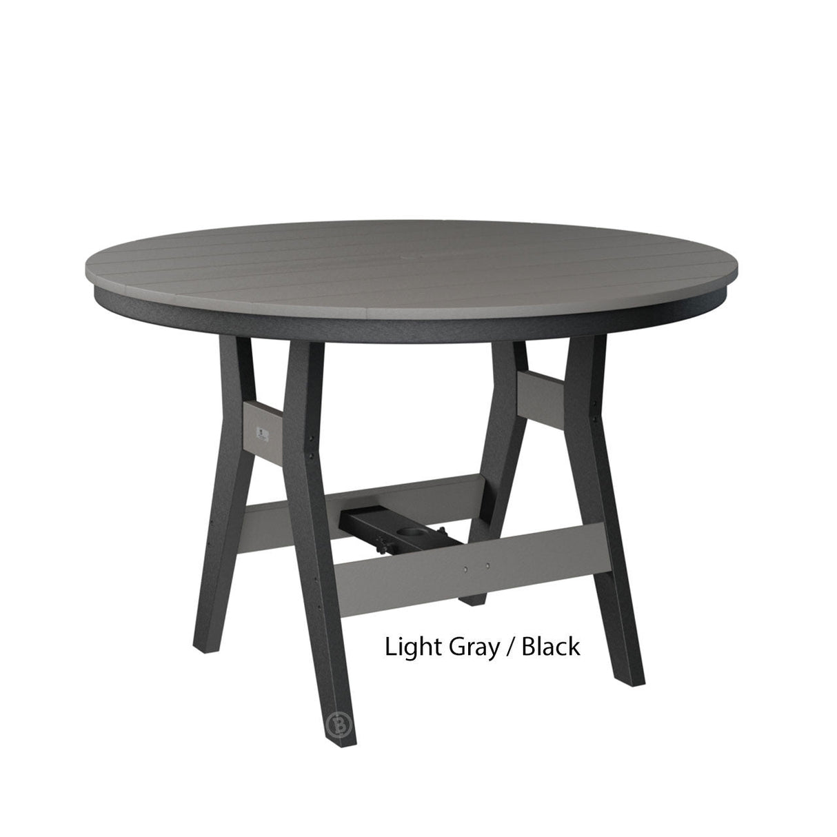 Berlin Gardens Harbor Counter Tables Standard Top 48" Round Counter Table