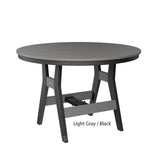 Berlin Gardens Harbor Counter Tables Standard Top 48" Round Counter Table