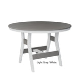 Berlin Gardens Harbor Counter Tables Standard Top 48" Round Counter Table
