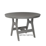 Berlin Gardens Harbor Counter Tables Standard Top 48" Round Counter Table