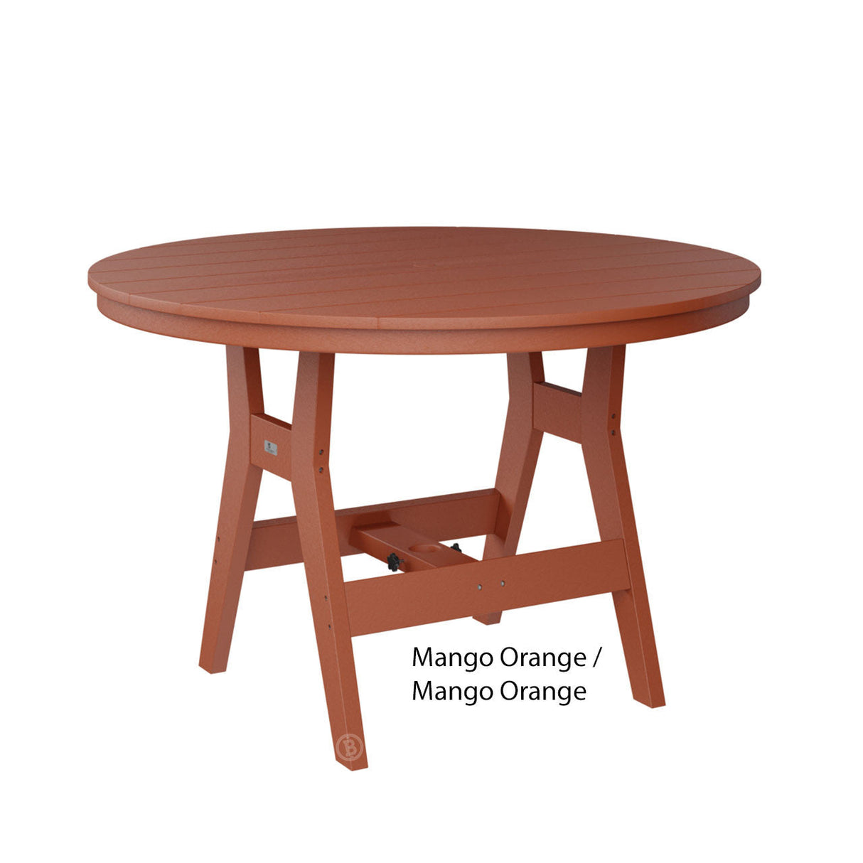 Berlin Gardens Harbor Counter Tables Standard Top 48" Round Counter Table