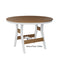 Berlin Gardens Harbor Counter Tables Standard Top 48" Round Counter Table