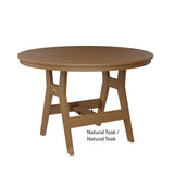 Berlin Gardens Harbor Counter Tables Standard Top 48" Round Counter Table