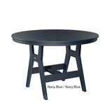 Berlin Gardens Harbor Counter Tables Standard Top 48" Round Counter Table