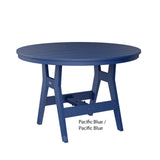 Berlin Gardens Harbor Counter Tables Standard Top 48" Round Counter Table
