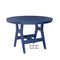 Berlin Gardens Harbor Counter Tables Standard Top 48" Round Counter Table