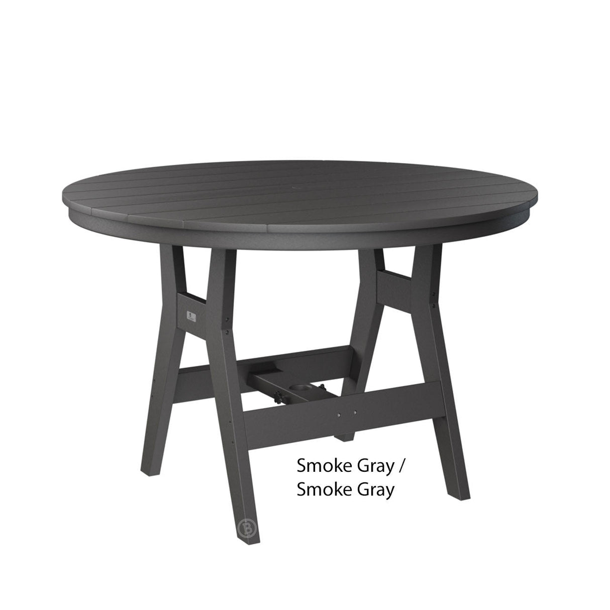 Berlin Gardens Harbor Counter Tables Standard Top 48" Round Counter Table