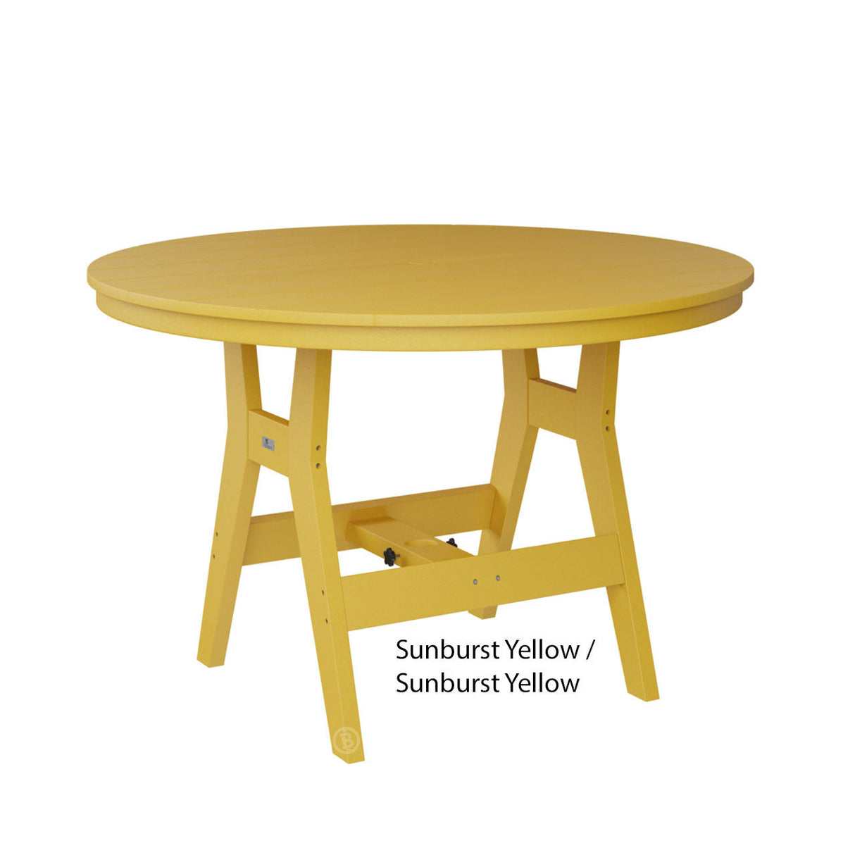 Berlin Gardens Harbor Counter Tables Standard Top 48" Round Counter Table