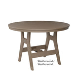 Berlin Gardens Harbor Counter Tables Standard Top 48" Round Counter Table