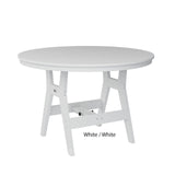 Berlin Gardens Harbor Counter Tables Standard Top 48" Round Counter Table