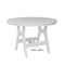 Berlin Gardens Harbor Counter Tables Standard Top 48" Round Counter Table