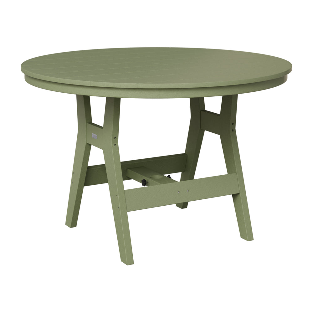 Berlin Gardens Harbor Counter Tables Standard Top 48" Round Counter Table