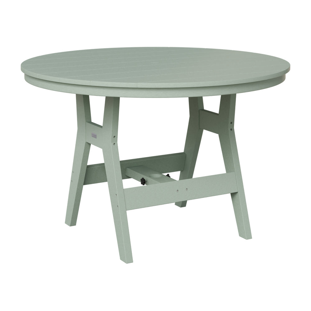 Berlin Gardens Harbor Counter Tables Standard Top 48" Round Counter Table