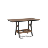 Berlin Gardens Harbor 33" x 66" Rectangular Bar Table