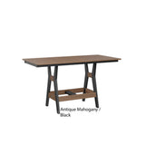 Berlin Gardens Harbor Counter Tables Standard Top 33" x 66" Rectangular Counter Table