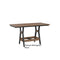 Berlin Gardens Harbor Counter Tables Standard Top 33" x 66" Rectangular Counter Table