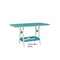 Berlin Gardens Harbor Counter Tables Standard Top 33" x 66" Rectangular Counter Table