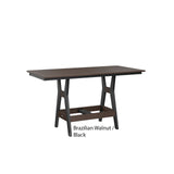 Berlin Gardens Harbor Counter Tables Standard Top 33" x 66" Rectangular Counter Table