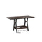 Berlin Gardens Harbor Counter Tables Standard Top 33" x 66" Rectangular Counter Table