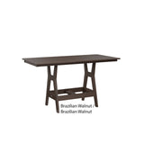Berlin Gardens Harbor Counter Tables Standard Top 33" x 66" Rectangular Counter Table