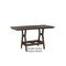 Berlin Gardens Harbor Counter Tables Standard Top 33" x 66" Rectangular Counter Table