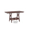 Berlin Gardens Harbor Counter Tables Standard Top 33" x 66" Rectangular Counter Table
