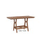 Berlin Gardens Harbor Counter Tables Standard Top 33" x 66" Rectangular Counter Table