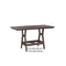 Berlin Gardens Harbor Counter Tables Standard Top 33" x 66" Rectangular Counter Table
