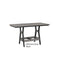 Berlin Gardens Harbor Counter Tables Standard Top 33" x 66" Rectangular Counter Table
