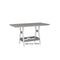 Berlin Gardens Harbor Counter Tables Standard Top 33" x 66" Rectangular Counter Table
