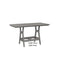 Berlin Gardens Harbor Counter Tables Standard Top 33" x 66" Rectangular Counter Table