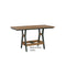 Berlin Gardens Harbor Counter Tables Standard Top 33" x 66" Rectangular Counter Table