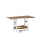 Berlin Gardens Harbor Counter Tables Standard Top 33" x 66" Rectangular Counter Table