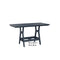 Berlin Gardens Harbor Counter Tables Standard Top 33" x 66" Rectangular Counter Table
