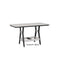 Berlin Gardens Harbor Counter Tables Standard Top 33" x 66" Rectangular Counter Table