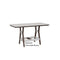 Berlin Gardens Harbor Counter Tables Standard Top 33" x 66" Rectangular Counter Table