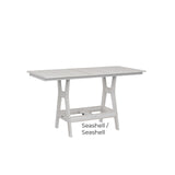 Berlin Gardens Harbor Counter Tables Standard Top 33" x 66" Rectangular Counter Table
