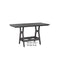 Berlin Gardens Harbor Counter Tables Standard Top 33" x 66" Rectangular Counter Table