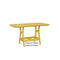 Berlin Gardens Harbor Counter Tables Standard Top 33" x 66" Rectangular Counter Table