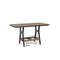 Berlin Gardens Harbor Counter Tables Standard Top 33" x 66" Rectangular Counter Table