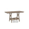 Berlin Gardens Harbor Counter Tables Standard Top 33" x 66" Rectangular Counter Table