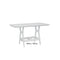 Berlin Gardens Harbor Counter Tables Standard Top 33" x 66" Rectangular Counter Table