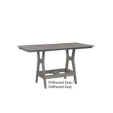 Berlin Gardens Harbor Dining Tables Standard Top 33" x 66" Rectangular Dining Table