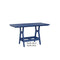 Berlin Gardens Harbor Dining Tables Standard Top 33" x 66" Rectangular Dining Table