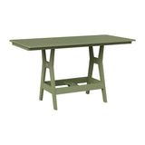 Berlin Gardens Harbor Dining Tables Standard Top 33" x 66" Rectangular Dining Table