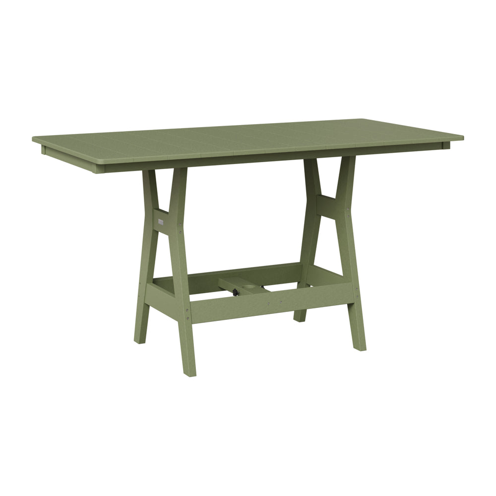 Berlin Gardens Harbor 33" x 66" Rectangular Bar Table