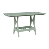 Berlin Gardens Harbor Counter Tables Standard Top 33" x 66" Rectangular Counter Table