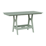 Berlin Gardens Harbor 33" x 66" Rectangular Bar Table